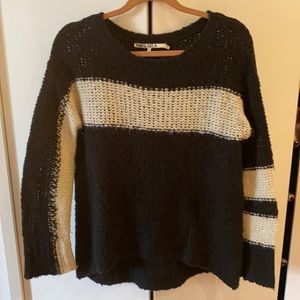 Pam & Gela black and white sweater
